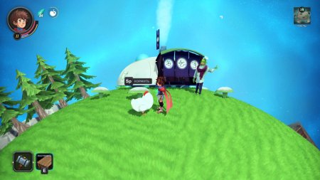 игра Ankora: Lost Days & Deiland: Pocket Planet Русская Версия (Switch) для Nintendo Switch