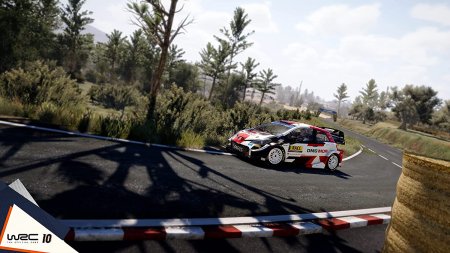 Игра WRC 10: FIA World Rally Championship Русская Версия (PS4) Playstation 4