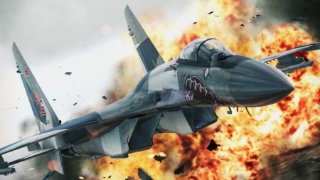 Купить игру Ace Combat: Assault Horizon Русская Версия (PS3) USED Б/У для Sony Playstation 3