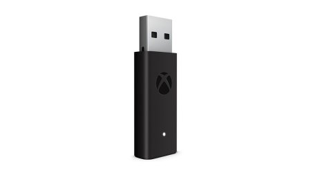 Беспроводной адаптер для подключения геймпада от Microsoft Xbox One/Series к Windows 10 