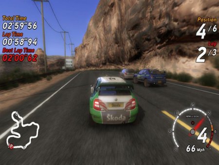 Купить игру Sega Rally Русская Версия (PS3) для Sony Playstation 3