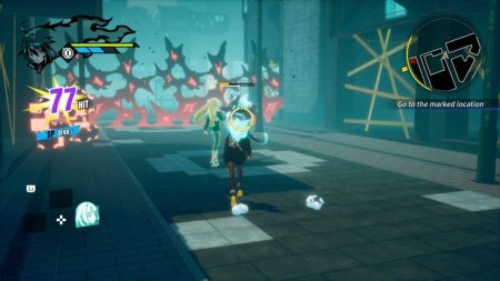 Игра Dusk Diver (PS4) Playstation 4