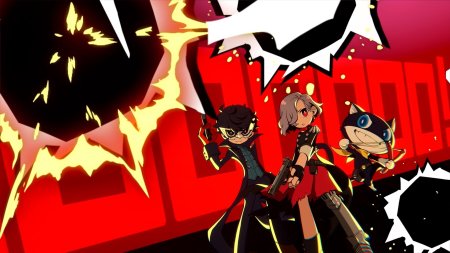 игра Persona 5 Tactica Русская Версия (Switch) для Nintendo Switch