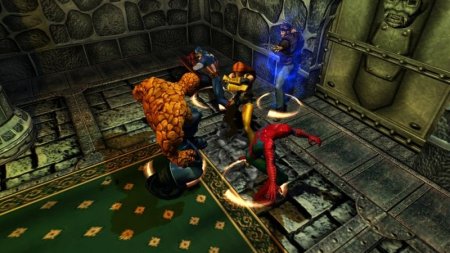 Купить игру Marvel: Ultimate Alliance (PS3) USED Б/У для Sony Playstation 3