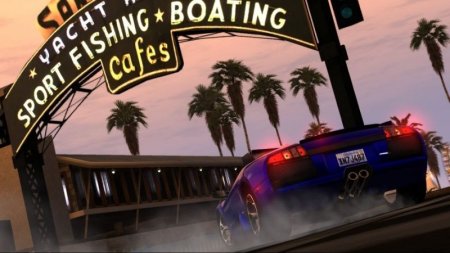 Купить игру Midnight Club: Los Angeles (PS3) USED Б/У для Sony Playstation 3