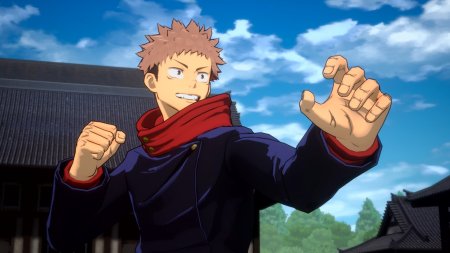 игра Jujutsu Kaisen Cursed Clash (Магическая битва) (Switch) для Nintendo Switch