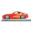  Машинка Jada Toys: 1993 Мазда РХ-7 ФД3С-Вайд Боди (1993 Mazda RX-7 FD3S-Wide Body 1:24) Форсаж (The Fast and the Furious) (30747) 20 см