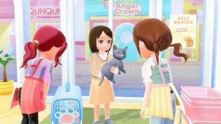 игра Pups and Purrs Pet Shop (Switch) для Nintendo Switch