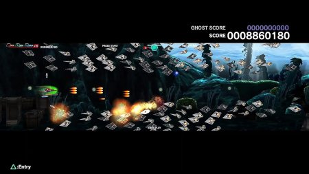Игра Darius: Cozmic Revelation (PS4) Playstation 4