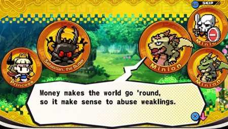 игра Penny-Punching Princess (Switch) для Nintendo Switch