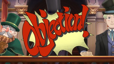 Игра The Great Ace Attorney Chronicles (PS4) Playstation 4