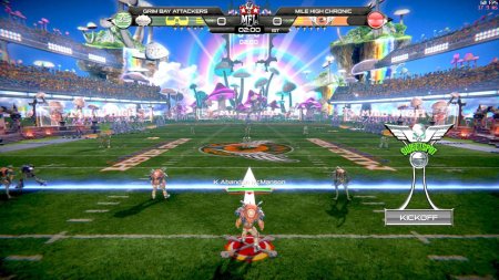 Игра Mutant Football League: Dynasty Edition (PS4) Playstation 4
