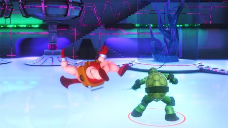 игра TMNT Teenage Mutant Ninja Turtles (Черепашки Ниндзя) Arcade: Wrath of the Mutants (Switch) для Nintendo Switch