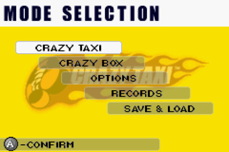 Безумное такси: Лови поездку (Crazy Taxi: Catch a Ride) Русская Версия (GBA) для Game boy