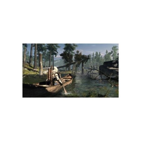Купить игру Assassin's Creed 3 (III) Русская Версия (Wii U) USED Б/У на Nintendo Wii U диск