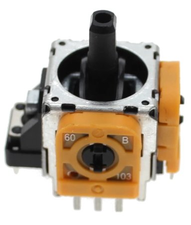  Аналоговый механизм 3D стика (джойстика) new version для Sony DualShock 4 Wireless Controller (PS4) 