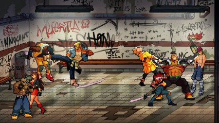 игра Streets of Rage 4 Anniversary Edition (Юбилейное Издание) Русская Версия (Switch) для Nintendo Switch