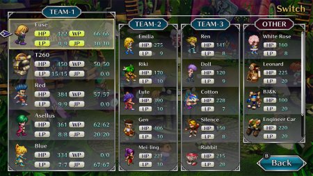 игра SaGa Frontier Remastered (Switch) для Nintendo Switch