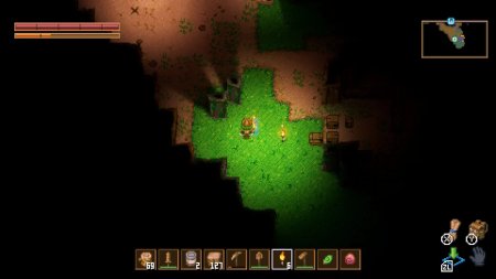 игра Core Keeper Русская Версия (Switch) для Nintendo Switch