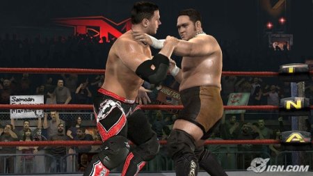 Купить игру TNA Impact! Total Nonstop Action Wrestling (PS3) для Sony Playstation 3