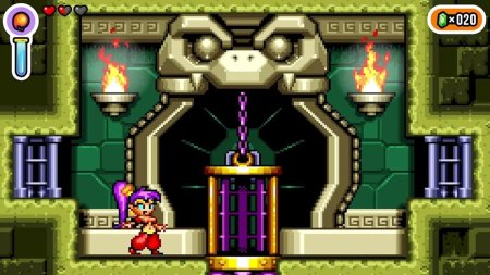 Игра Shantae Advance: Risky Revolution (Limited Run #588) (PS4) Playstation 4