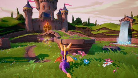 Spyro Reignited Trilogy (Спайро Трилогия) (Xbox One) 