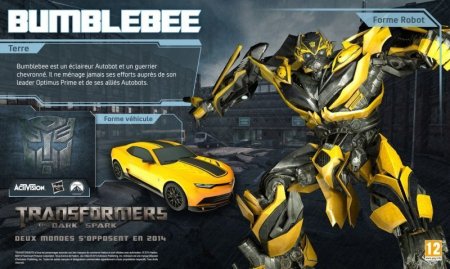 Трансформеры. Битва за Темную Искру (Transformers: Rise of the Dark Spark) (Xbox 360) USED Б/У