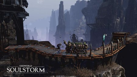 игра Oddworld: Soulstorm - НЕстандартное издание (Oddtimized Edition) Русская Версия (Switch) для Nintendo Switch