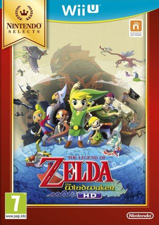 The Legend of Zelda: The Wind Waker HD (Wii U)