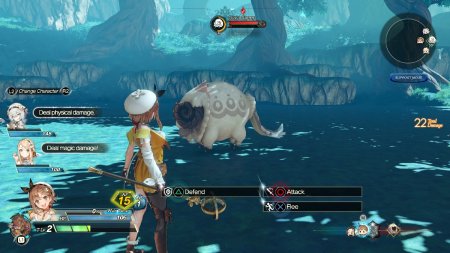игра Atelier Ryza 2: Lost Legends & the Secret Fairy (Switch) USED Б/У для Nintendo Switch