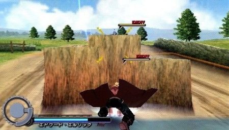  Full Metal Alchemist: Brotherhood (Стальной алхимик Братство) (PSP) 