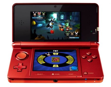 Купить игру Rabbids Rumble (Nintendo 3DS) на 3DS