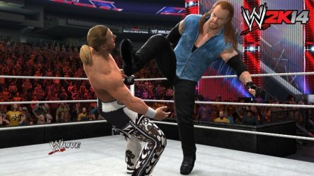 Купить игру WWE 2K14 (PS3) для Sony Playstation 3