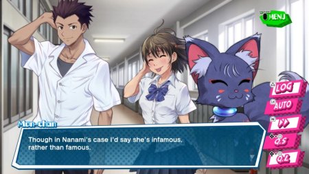 игра Kotodama: The 7 Mysteries of Fujisawa (Switch) для Nintendo Switch
