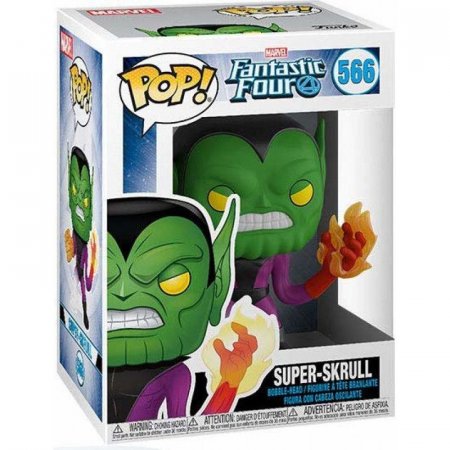  Funko POP! Bobble:   (Fantastic Four) - (Super-Skrull) (44994) 9,5 