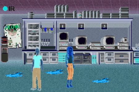 Дневники Барби: Тайна старшей школы (Barbie Diaries: High School Mystery) Русская Версия (GBA) для Game boy