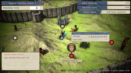 игра Attack on Titan 2: Final Battle (A.O.T. 2: Final Battle) (Атака на Титанов 2: Финальная Битва) (Switch) для Nintendo Switch