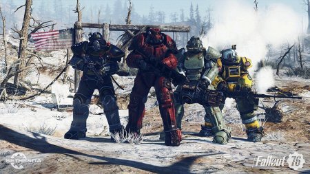 Игра Fallout 76 Русская Версия (PS4) Playstation 4