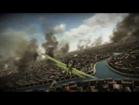 Купить игру Ил-2 Штурмовик: Крылатые Хищники Русская Версия (PS3) USED Б/У для Sony Playstation 3