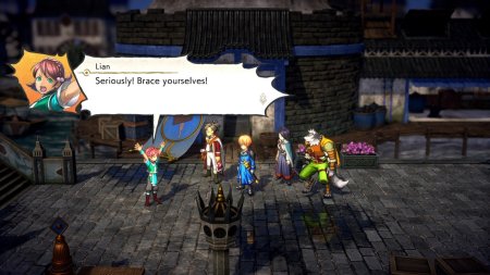 игра Eiyuden Chronicle: Hundred Heroes Русская Версия (Switch) для Nintendo Switch