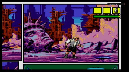 Comix Zone (Зона Комиксов) Русская Версия (16 bit) 