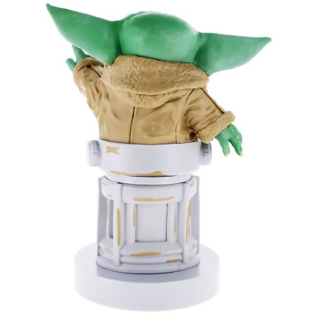 Фигурка подставка для геймпада/телефона Cable Guys: Мандалорец Дитя Грогу (The Mandalorian The Child Grogu) Звездные войны (Star Wars) (894008)