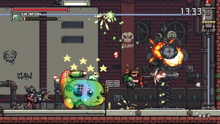 Игра Mercenary Kings (Limited Run #274) (PS4) Playstation 4