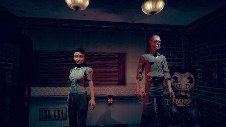 Bendy and the Ink Machine + Bendy and the Dark Revival Русская Версия (PS5)