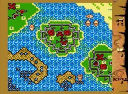 Пираты Карибского моря 4: На странных берегах (Pirates of the Caribbean 4) Русская Версия (16 bit) 