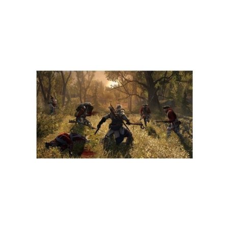 Купить игру Assassin's Creed 3 (III) Русская Версия (Wii U) USED Б/У на Nintendo Wii U диск