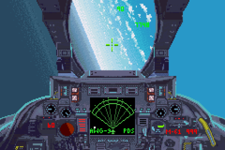 Ф-14 Томкэт (F-14 Tomcat) (GBA) для Game boy