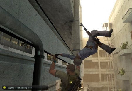 Купить игру Tom Clancy's Splinter Cell: Double Agent (Двойной агент) (PS3) USED Б/У для Sony Playstation 3