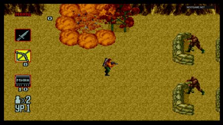 Рэмбо 3 (Rambo 3) Русская Версия (16 bit) 