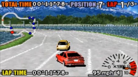 GT ADVANCE 3 Pro Concept Racing Русская Версия (GBA) для Game boy